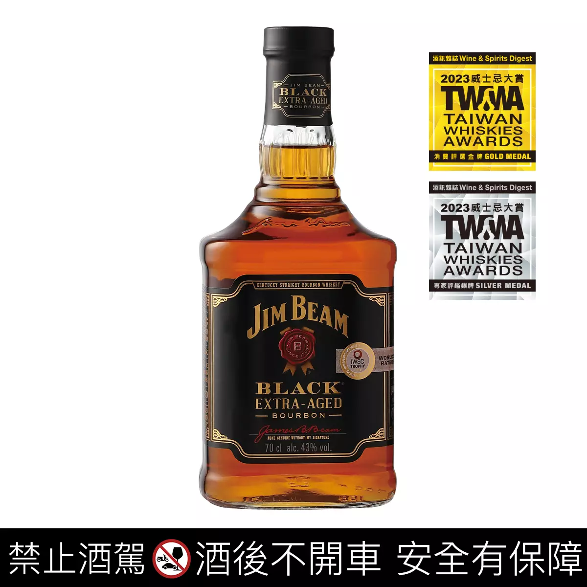 2023 TW.WA威士忌大賞－美國威士忌推薦【美國威士忌金牌】（野火雞101P 12年、肯塔基貓頭鷹、金賓黑標）｜酒訊網