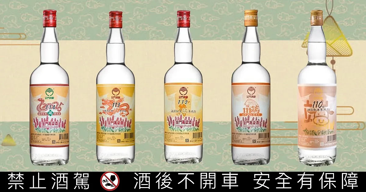 今年端午家戶配哪一款酒？2025 金門高粱家戶限定配售特別酒款的福利
