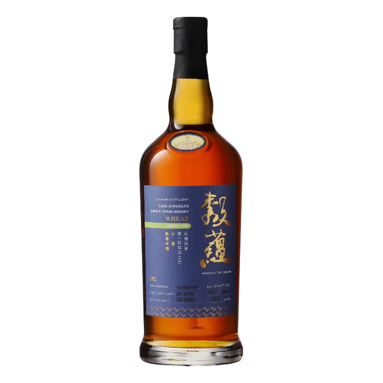 穀蘊原桶強度單一榖類威士忌-小麥-新橡木桶｜Grainvest Cask Strength