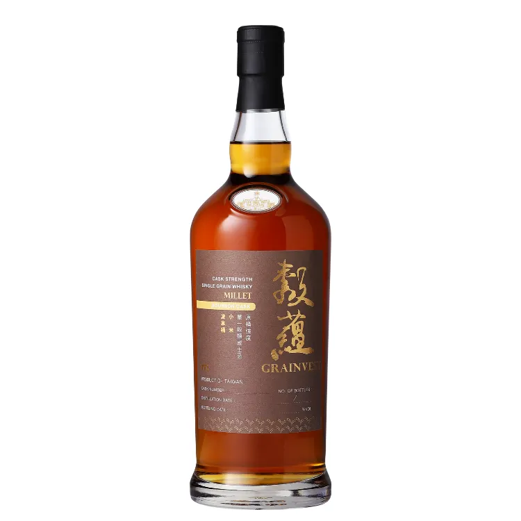 穀蘊原桶強度單一榖物威士忌-小米波本桶｜Grainvest Cask Strength