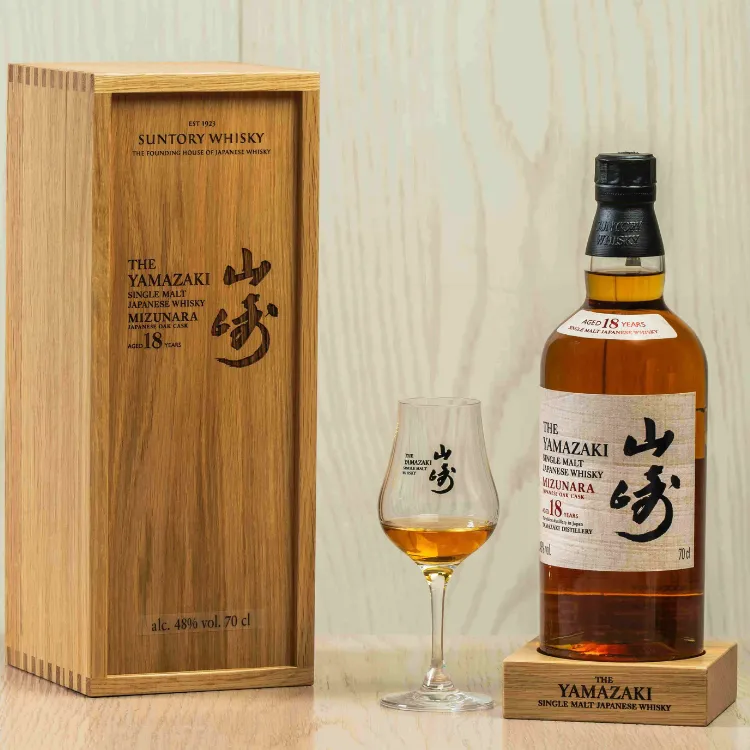 山崎18年水楢桶單一麥芽日本威士忌｜The Yamazaki 18 Years Old