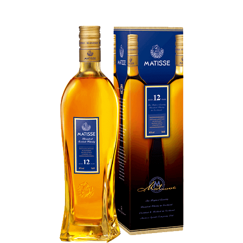 馬諦氏12年金牌調和蘇格蘭威士忌｜Matisse 12Yo Blended Malt Scotch