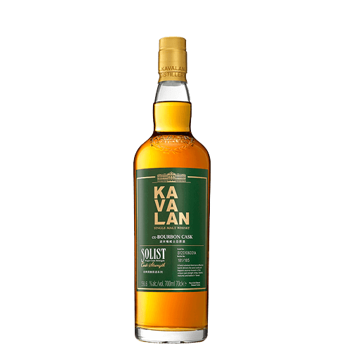 噶瑪蘭經典獨奏波本桶原酒單一麥芽台灣威士忌｜Kavalan SOLIST EX