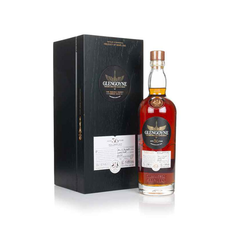 格蘭哥尼36年家族單桶單一麥芽威士忌｜Glengoyne 36 Year Old Russell Family Cask Single Malt  Scotch Whisky｜酒訊網