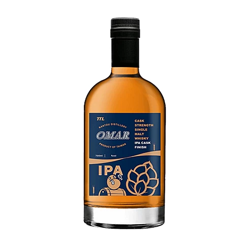 OMAR第15任總統就職紀念酒單一麥芽台灣威士忌｜OMAR Single Malt