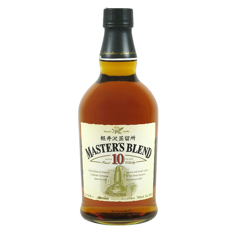 輕井澤Master's Blend 10年調和麥芽日本威士忌｜Karuizawa Master's