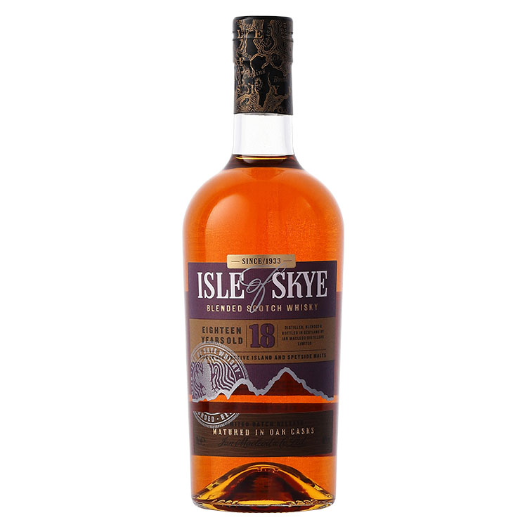 天空之島18年調和蘇格蘭威士忌｜Isle of Skye 18YO Blended Scotch