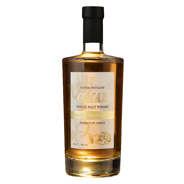 OMAR豐收系列No.1單一麥芽台灣威士忌｜OMAR Single Malt Whisky