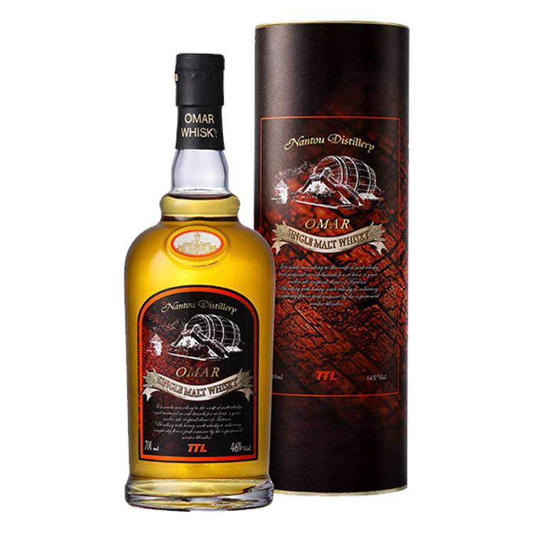 OMAR煙燻焦香單一麥芽台灣威士忌(舊版)｜Omar Single Malt Whisky
