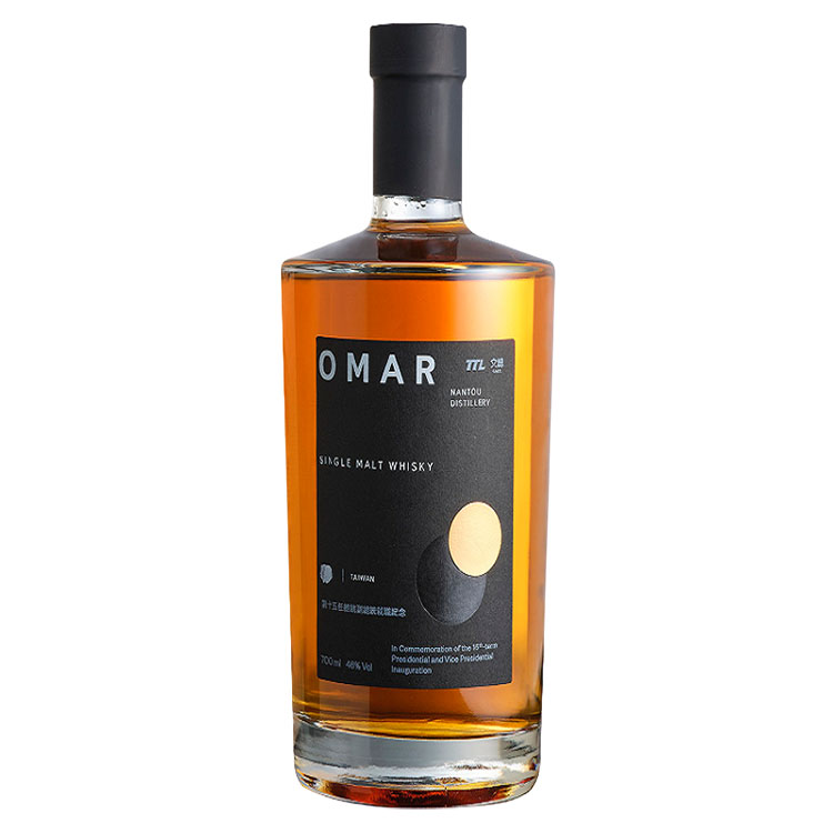 OMAR Whisky 台湾 OMAR第15任總統就職紀念酒單一麥芽台灣威士忌｜OMAR Single Malt