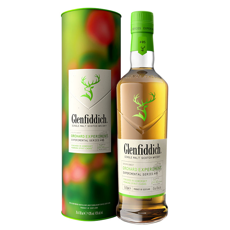格蘭菲迪實驗室NO.5伊甸蘋果單一麥芽蘇格蘭威士忌｜Glenfiddich Orchard Experiment Experiment Series  #5 Single Malt Scotch Whisky｜酒訊網