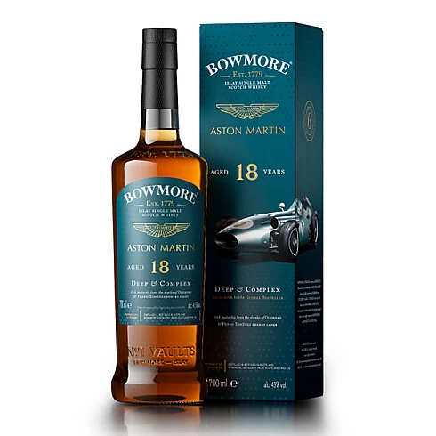 波摩10年Aston Martin聯名單一麥芽蘇格蘭威士忌｜Bowmore 10 year old