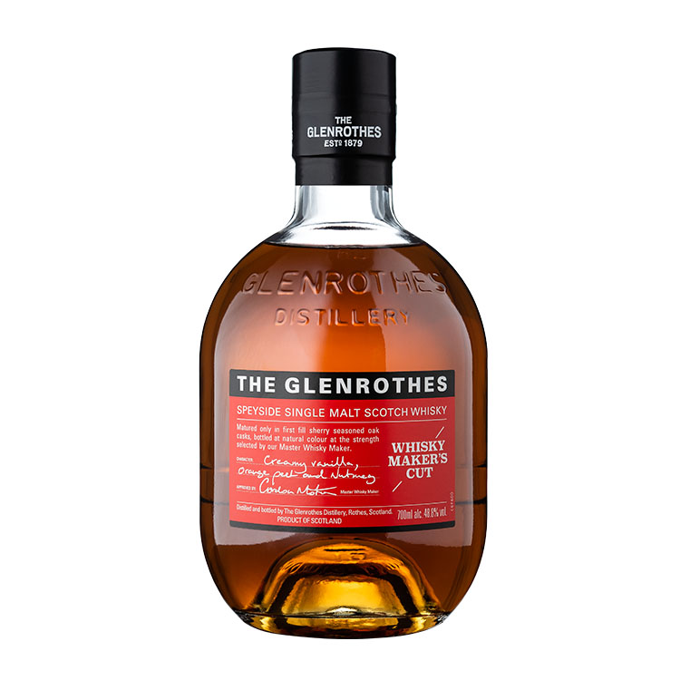 格蘭路思Whisky Maker's Cut單一麥芽蘇格蘭威士忌｜The Glenrothes