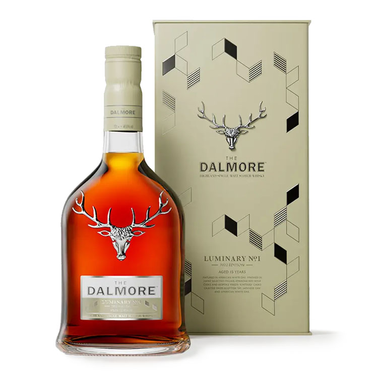 大摩築光大師系列No.1 2022限定版單一麥芽蘇格蘭威士忌｜Dalmore 15