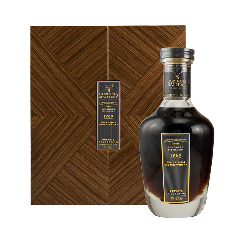 高登麥克菲爾私人典藏Longmorn 1969單一麥芽蘇格蘭威士忌｜Gordon