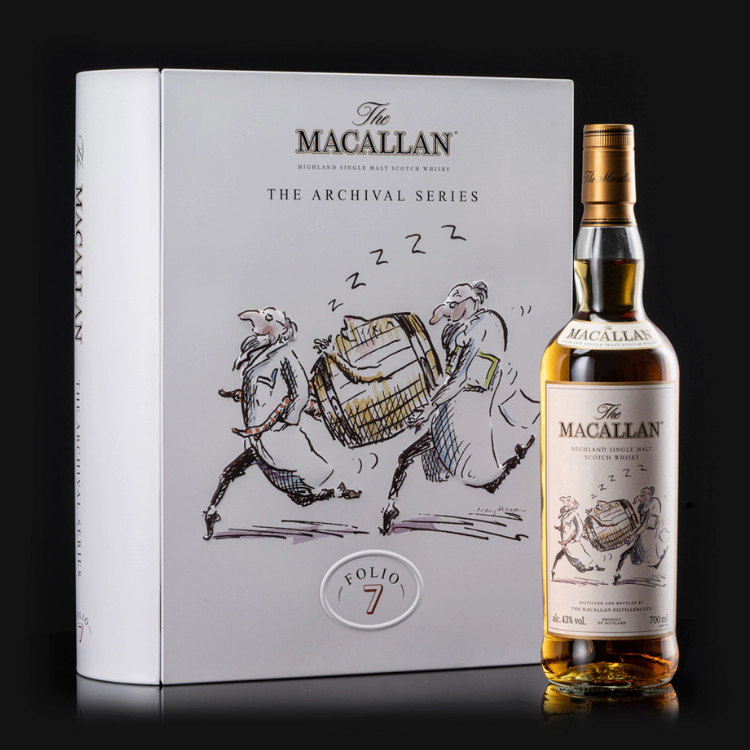 麥卡倫典藏系列Folio 7單一麥芽蘇格蘭威士忌｜The Macallan Archival