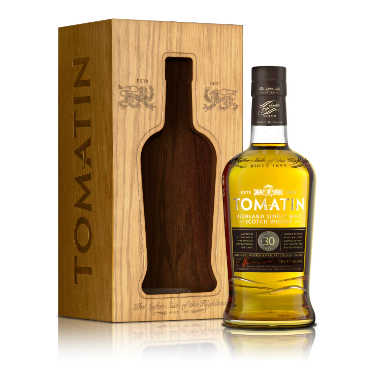 湯瑪町30年單一麥芽蘇格蘭威士忌｜Tomatin 30 Years Old Highland