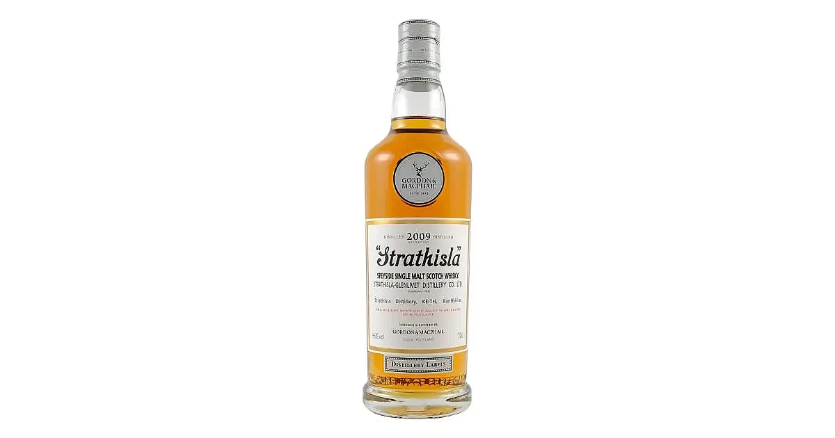 高登麥克菲爾酒廠印記系列STRATHISLA 2009單一麥芽蘇格蘭威士忌